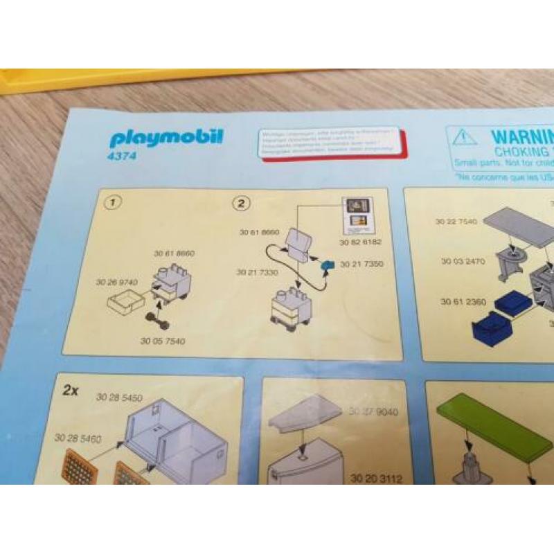 playmobil meeneem dierenkliniek 4374