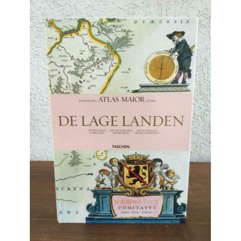 Johan Blaeu Atlas Maior 1665 De lage landen