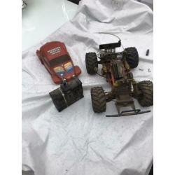 Zoldervondst Tamiya Vw Beetle kever woestijn buggy zeldzaam