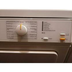 Mielé wasdroger en wasmachine