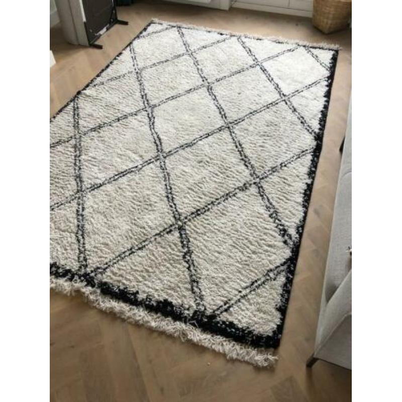 Zo goed als nieuw: Varamin vloerkleed Karwei ruit 200x290 CM