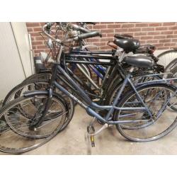 Partij fietsen 16 stuks