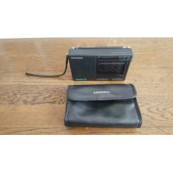 Grundig Yacht Boy 220 wereldontvanger fm radio
