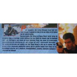 Te koop originele DVD "Lethal Weapon 4" met Mel Gibson.