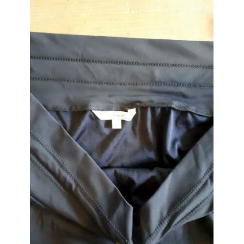 Donkerblauwe rok van Sandwich maat xl travel stof