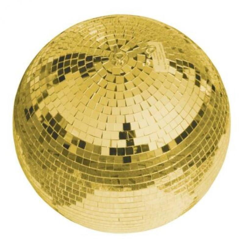 Eurolite Discobol 30 cm Gold