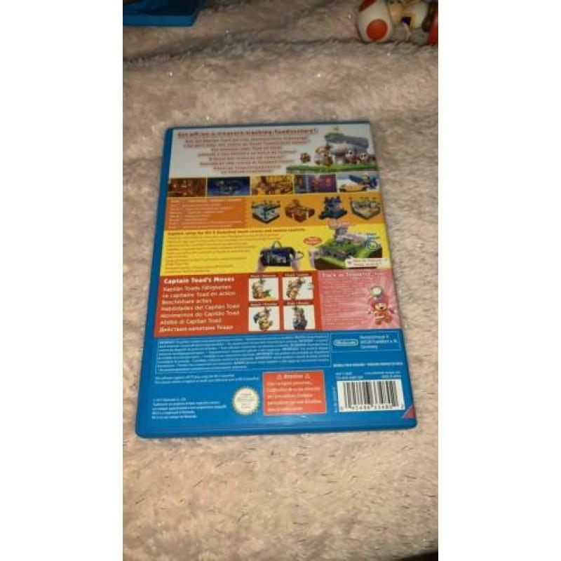 Captain treasure tracker wii u +ammibo