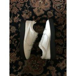 ETQ schoenen (Cracked White), maat 44
