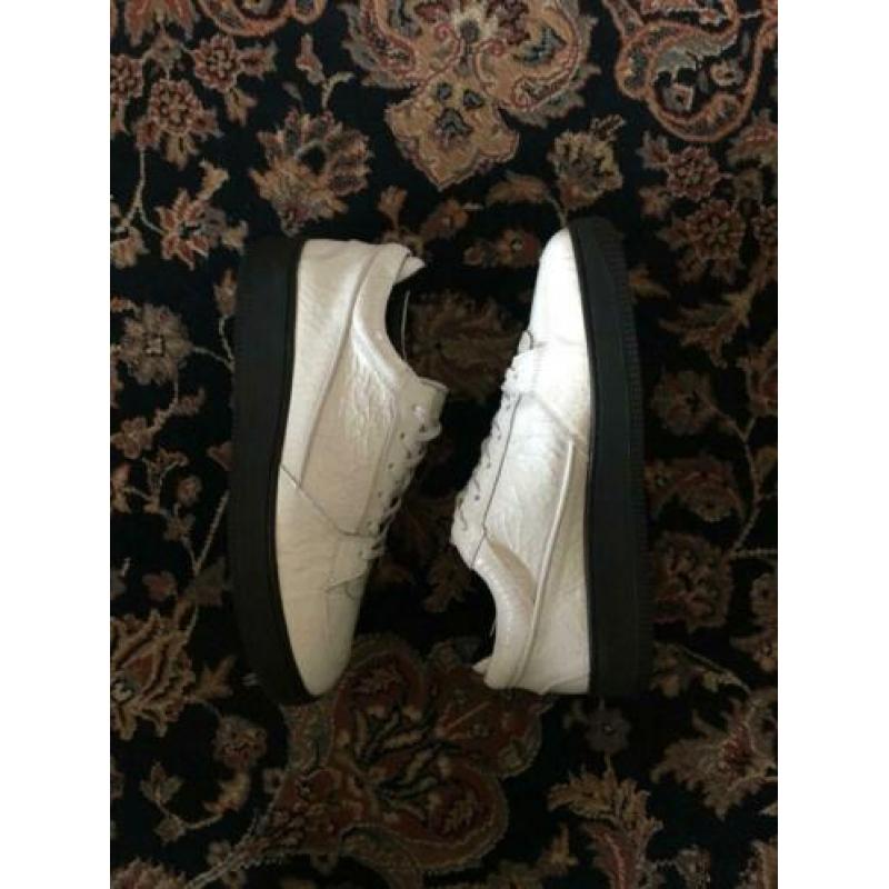 ETQ schoenen (Cracked White), maat 44