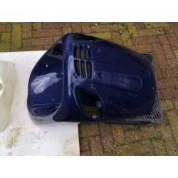 Zip rst 3 98 voorkap kap scherm blauw nieuw