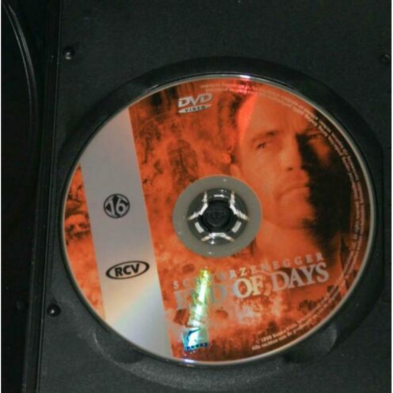 End of days. Arnold Schwarzenegger.