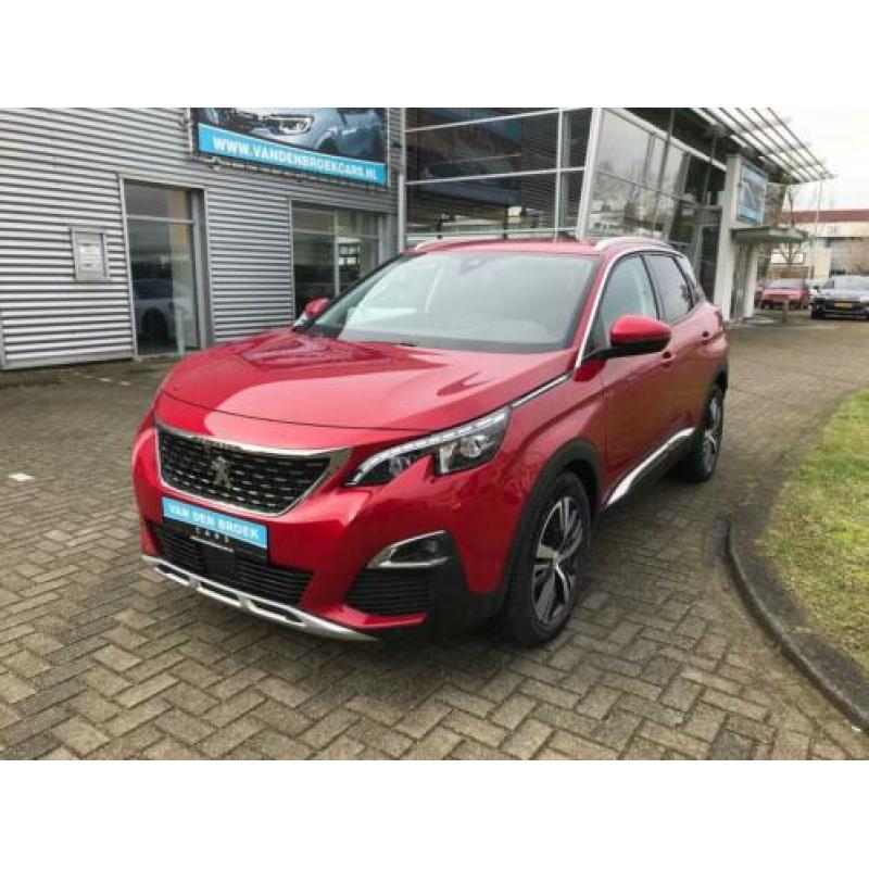Peugeot 3008 1.2 PureTech Allure NAVI / ELEC ACHTERKLEP / 36