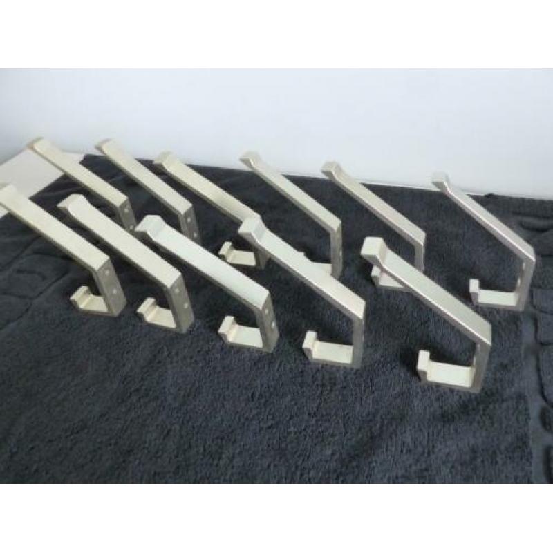 Aluminium kapstok haken