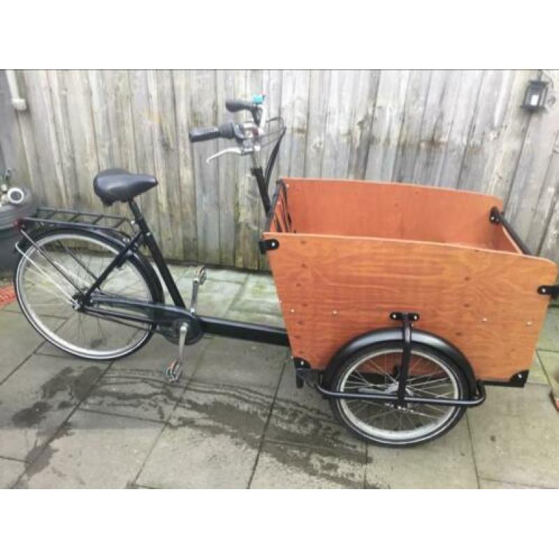 Bakfiets baboe bik
