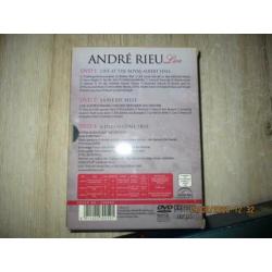 3 dvd box Andre Rieu concerten