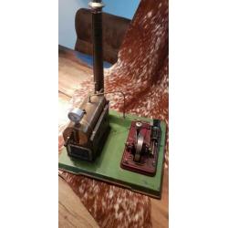 Antieke stoommachine