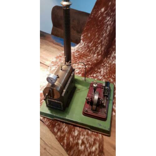 Antieke stoommachine