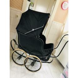 Zeldzame antieke Engelse kinderwagen MILLSONS