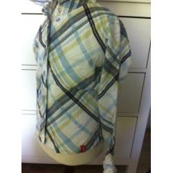 Geruite esprit blouse 128 (n29)