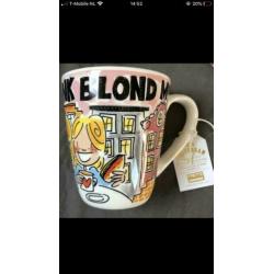 Blond amsterdam mok nr 1