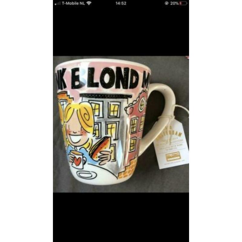 Blond amsterdam mok nr 1
