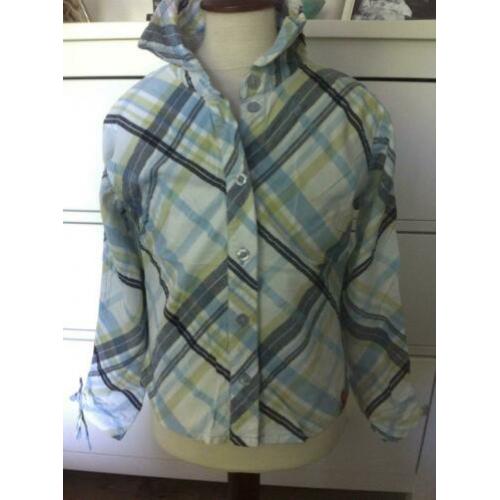 Geruite esprit blouse 128 (n29)