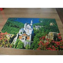 Puzzel Slot Neuschwarstein van Jumbo