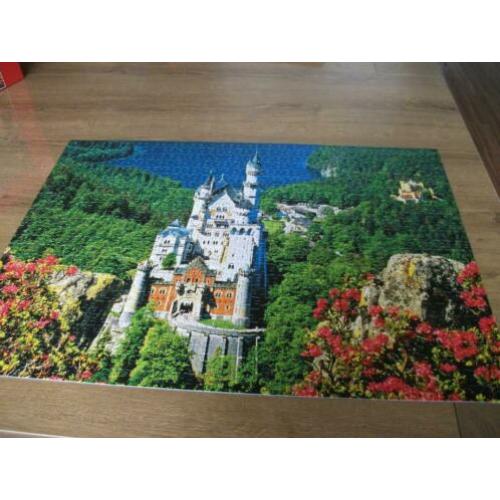 Puzzel Slot Neuschwarstein van Jumbo