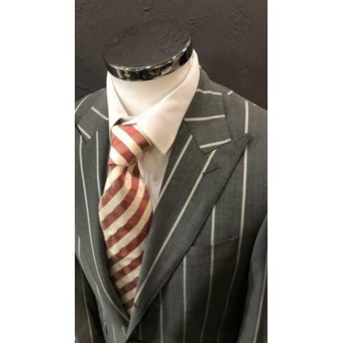 Grijs colbert van SUITSUPPLY. Maat 44. Slimfit