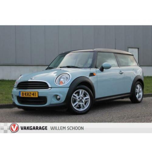 MINI Clubman 1.6 One Holland Street (bj 2013)