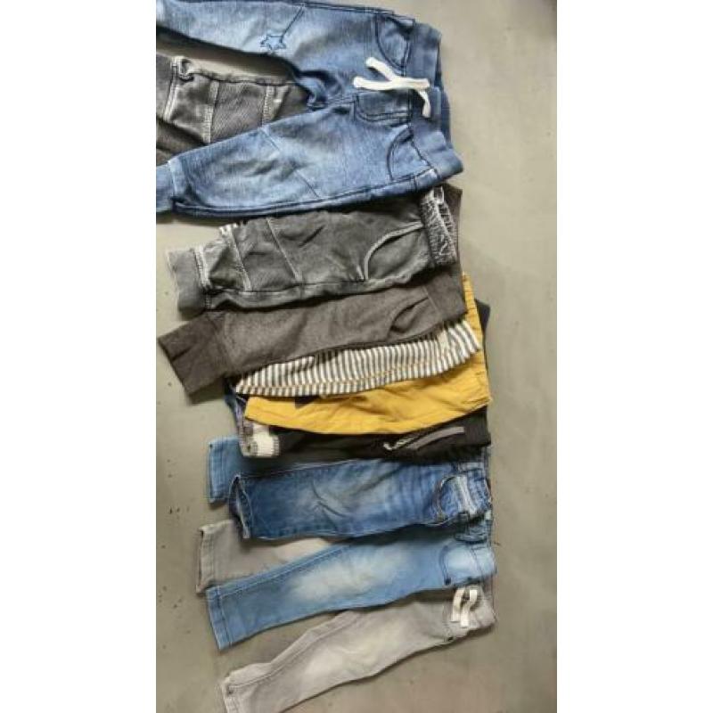 Jongens pakket kleding maat 74