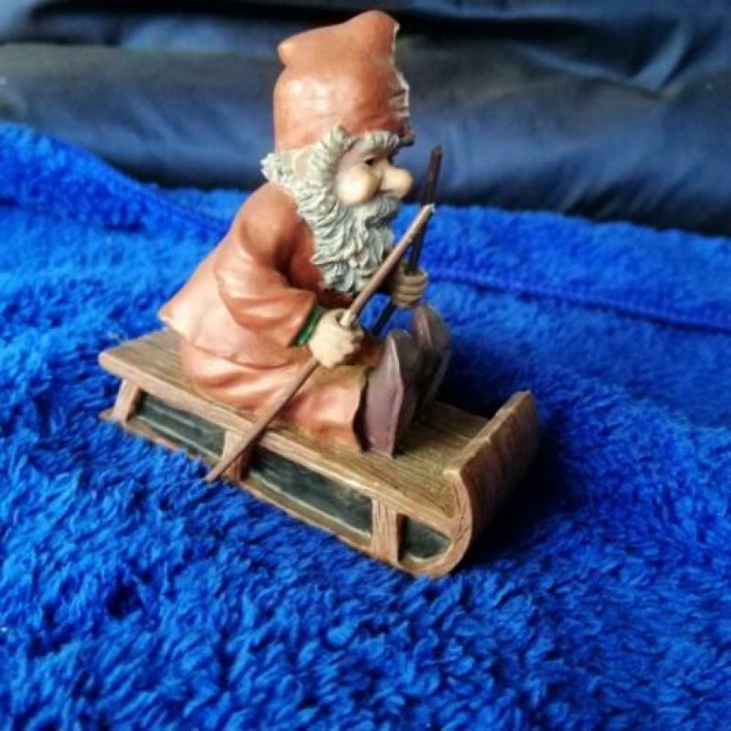 kabouterbeeldjes set van 4 stuks