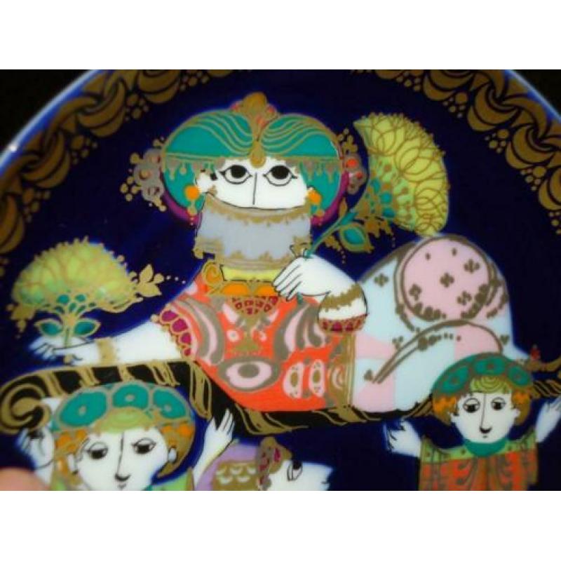 3x ALADIN de Wonderlamp Disney stripfiguren Rosenthal design
