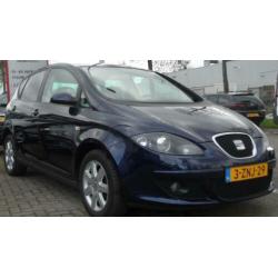 SEAT Altea 1.9 TDI Businessline High Airco Navi Cruise Leder