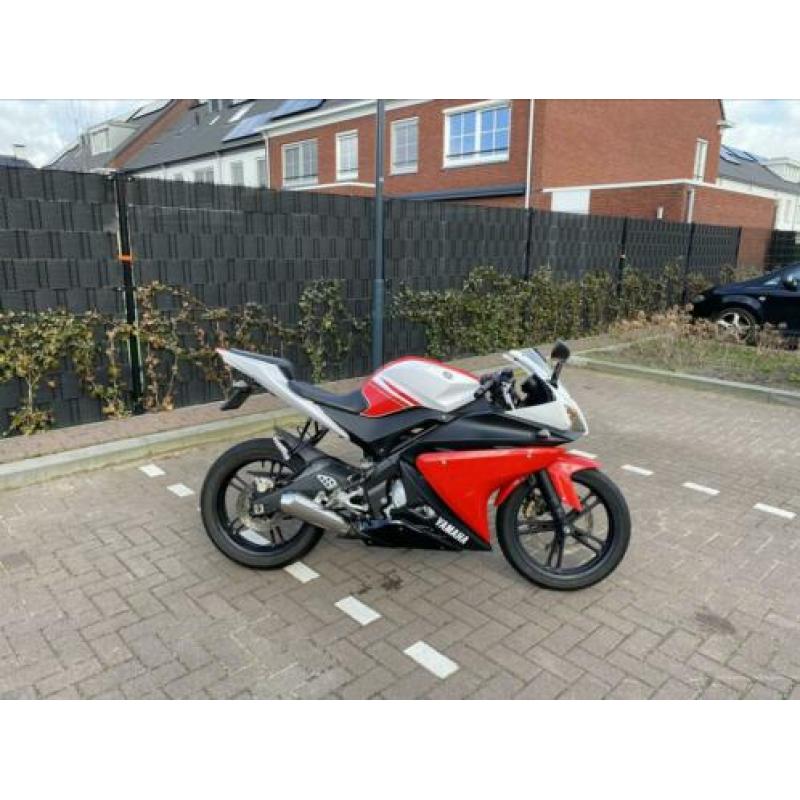Yamaha YZF R125 In Goede Staat A1 motor!