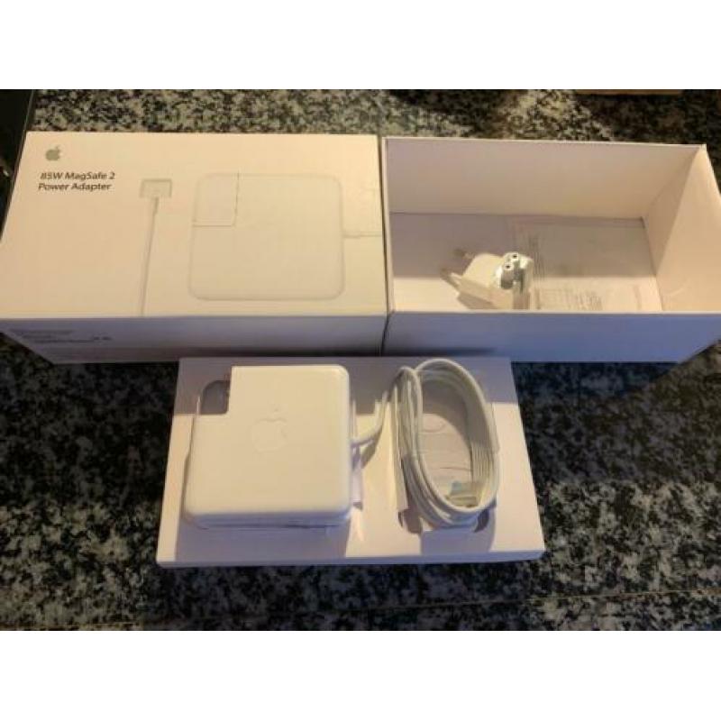 Apple Magsafe 2 85W Macbook - ONGEBRUIKT ORIGINEEL