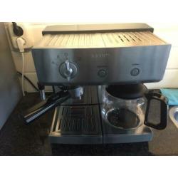 Koffiezetapparaat met espresso deel Krups