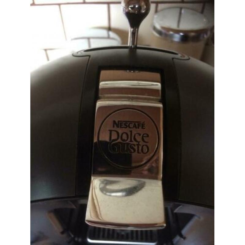 Nescafe dolce gusto en rvs cupje