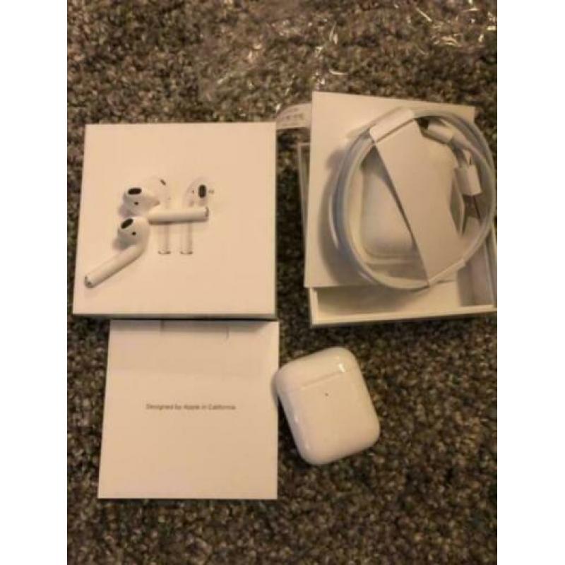Airpods 2 te koop( 3 weken oud)