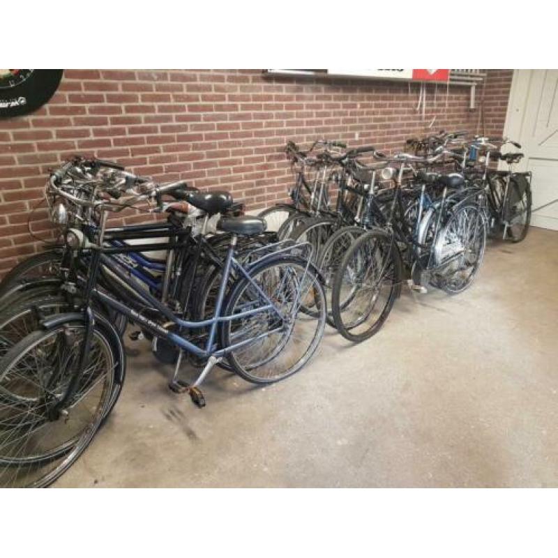Partij fietsen 16 stuks