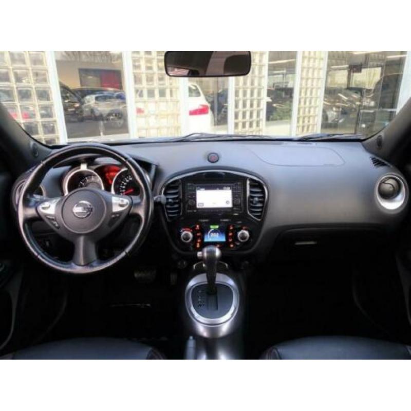NISSAN Juke 1.6 TEKNA AUT LEER NAVI TREKHAAK