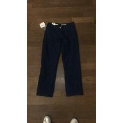 Skibroek dames maat 40, donkerblauw, topmerk Schoffel.
