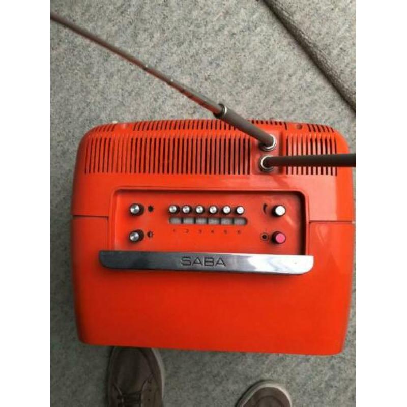 Lot van 3 space age tv's