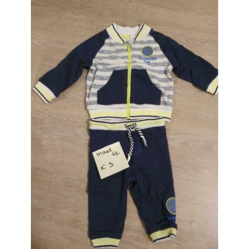 Baby jongens kleding maat 50/74