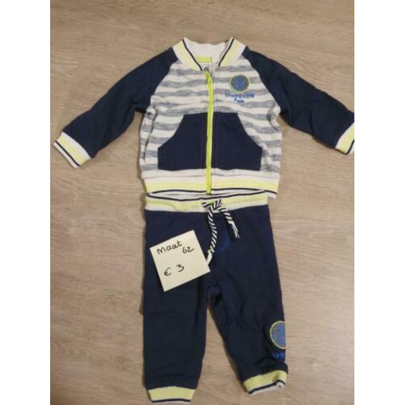Baby jongens kleding maat 50/74