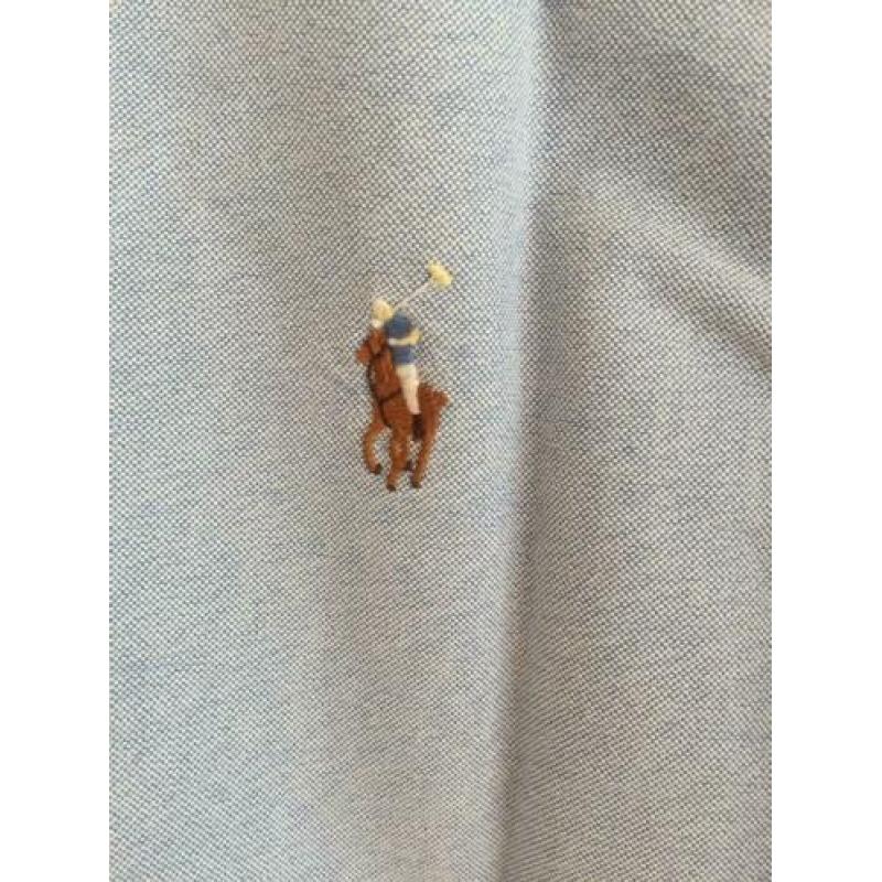 Ralph Lauren overhemd licht blauw maat Small