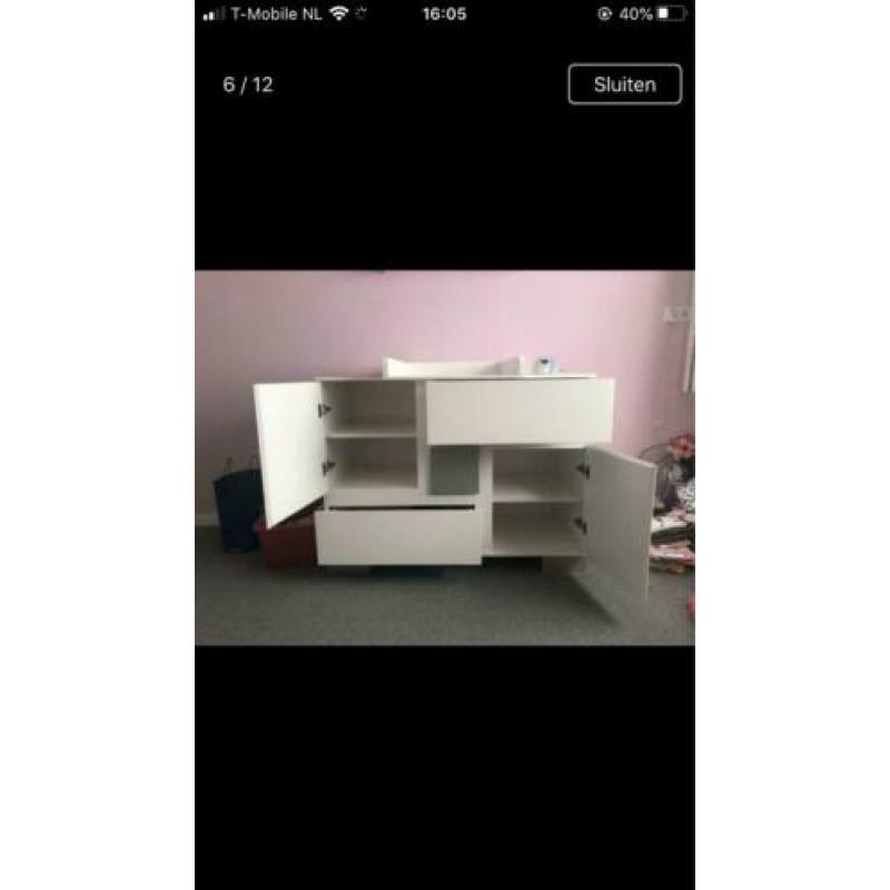 Babykamer commode en kast TMF