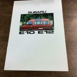 Drie Subaru folders