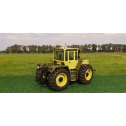Mb Trac 1600 van Weise Toys verbouwd op brede banden 1/32