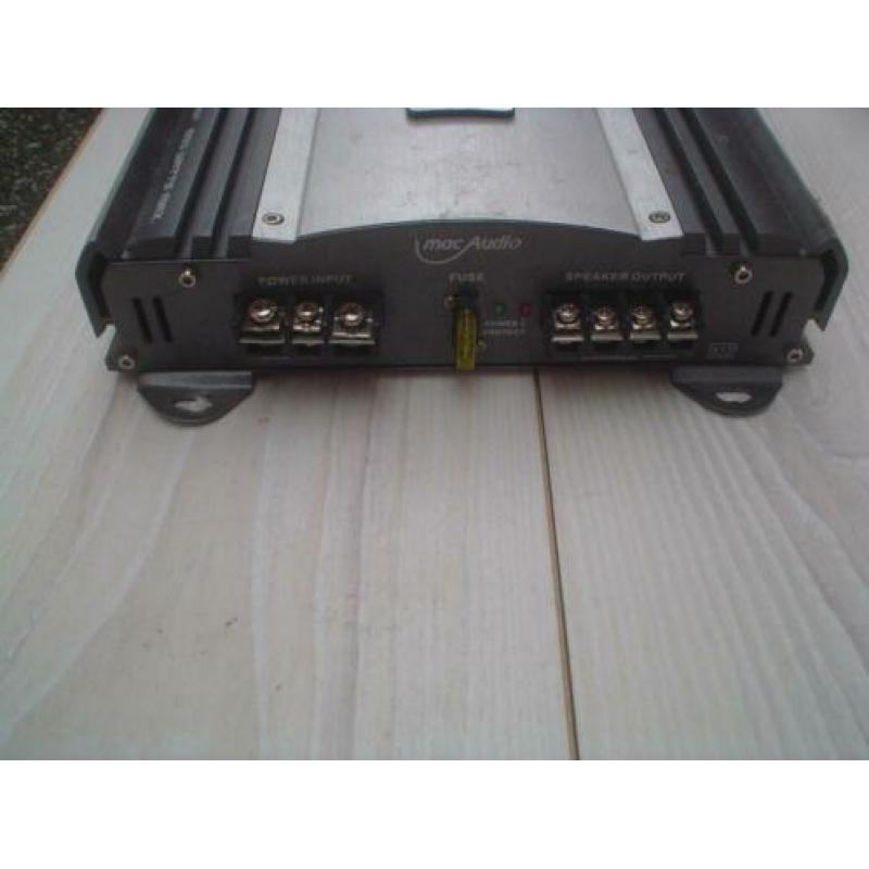 MAC MPX 2000, 2 CH AMP 500 Watt